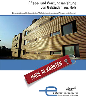 Betriebsanleitung Holzbau 1