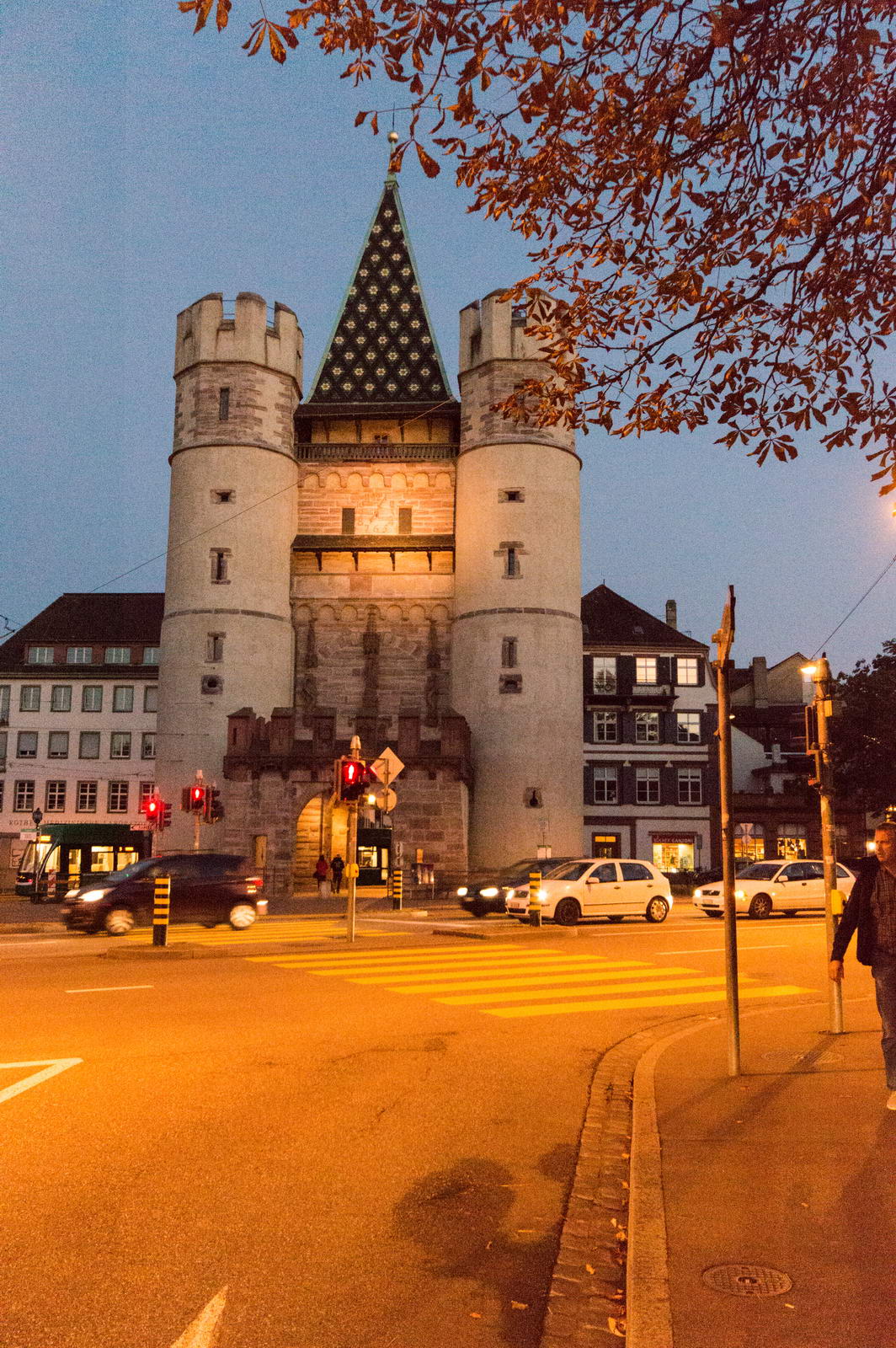 20161015 0418 Basel Spalentor KLF