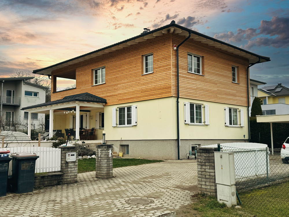 Holzbau Pleschiutschnig Bleiburg sky